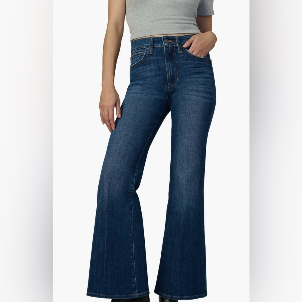 NWT Joe’s Jeans High Rise Petite Flare Jeans Sweet Surrender